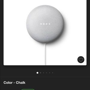 Google Nest 2nd generation (Brand new in box)